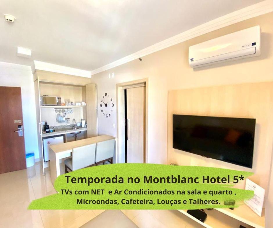 Flat Completo Com Servicos Em Hotel 5 Estrelas Ribeirão Preto Dış mekan fotoğraf