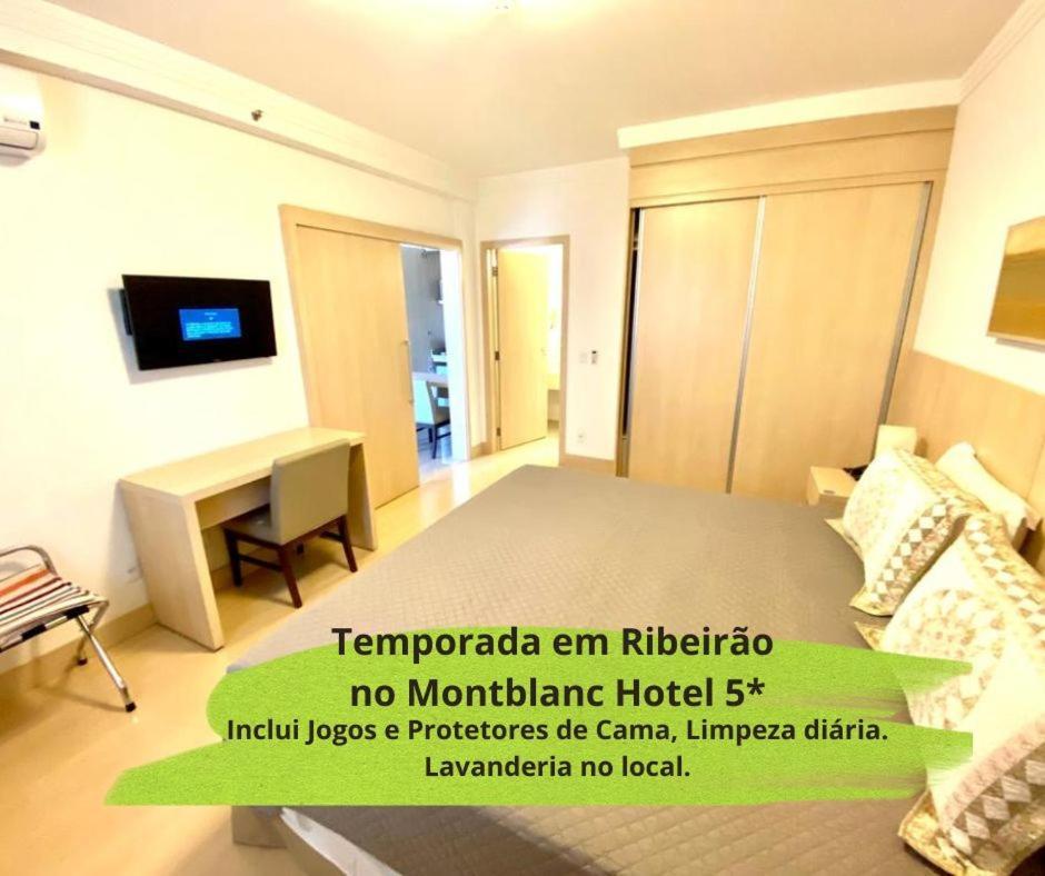Flat Completo Com Servicos Em Hotel 5 Estrelas Ribeirão Preto Dış mekan fotoğraf