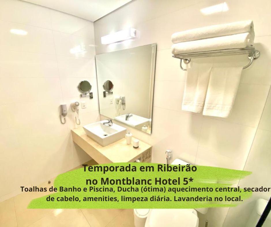 Flat Completo Com Servicos Em Hotel 5 Estrelas Ribeirão Preto Dış mekan fotoğraf