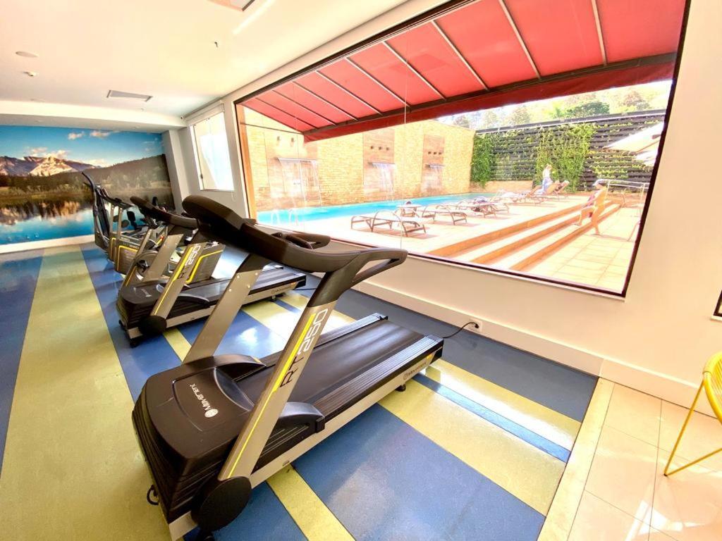 Flat Completo Com Servicos Em Hotel 5 Estrelas Ribeirão Preto Dış mekan fotoğraf
