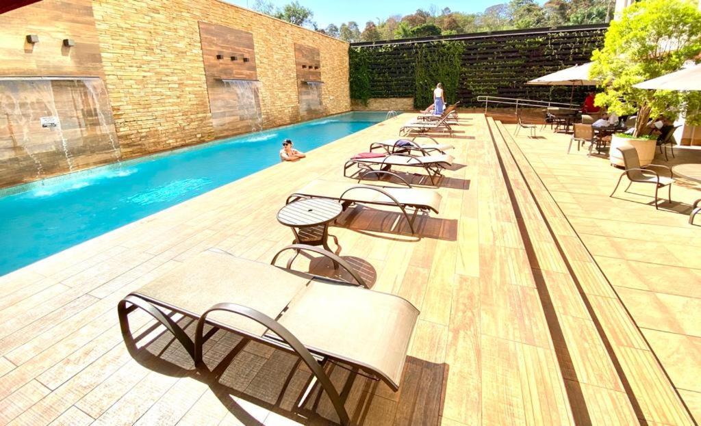 Flat Completo Com Servicos Em Hotel 5 Estrelas Ribeirão Preto Dış mekan fotoğraf