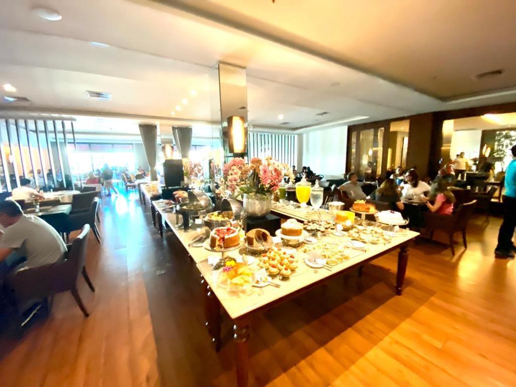 Flat Completo Com Servicos Em Hotel 5 Estrelas Ribeirão Preto Dış mekan fotoğraf