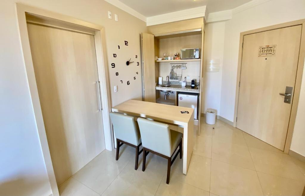 Flat Completo Com Servicos Em Hotel 5 Estrelas Ribeirão Preto Dış mekan fotoğraf