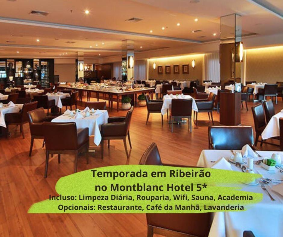 Flat Completo Com Servicos Em Hotel 5 Estrelas Ribeirão Preto Dış mekan fotoğraf