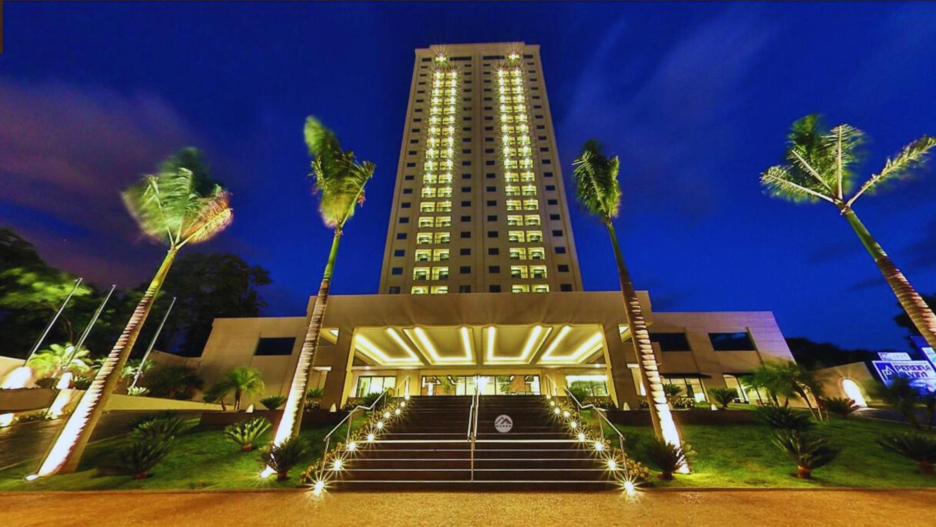 Flat Completo Com Servicos Em Hotel 5 Estrelas Ribeirão Preto Dış mekan fotoğraf