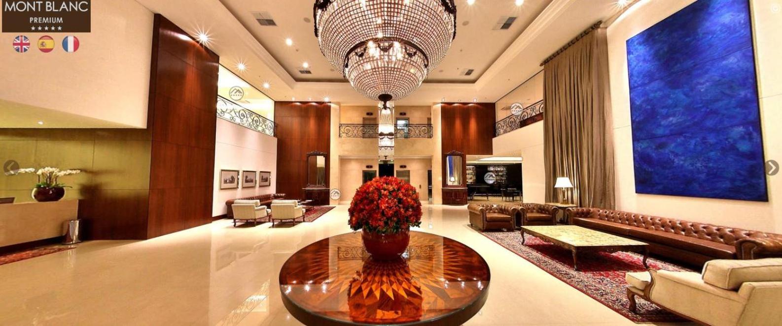 Flat Completo Com Servicos Em Hotel 5 Estrelas Ribeirão Preto Dış mekan fotoğraf